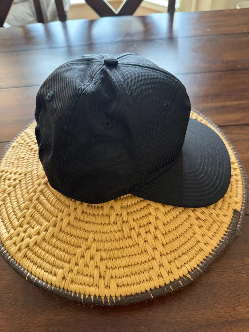 Jordan‎ Black Jumpman Curved-Brim Cap youth